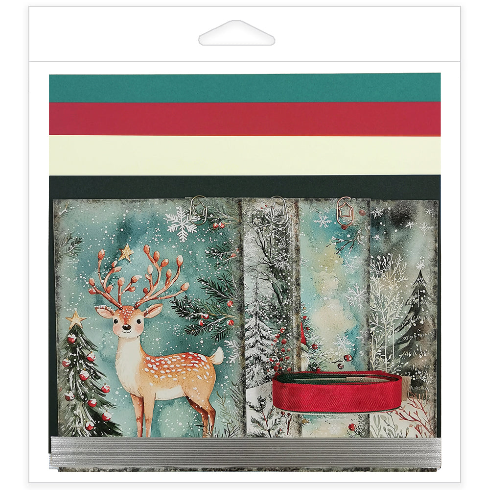 Creative Card Pack - Forest Christmas - 5 designs available