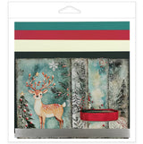 Creative Card Pack - Forest Christmas - 5 designs available