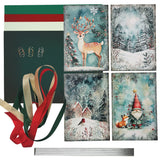 Creative Card Pack - Forest Christmas - 5 designs available