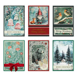 Creative Card Pack - Forest Christmas - 5 designs available