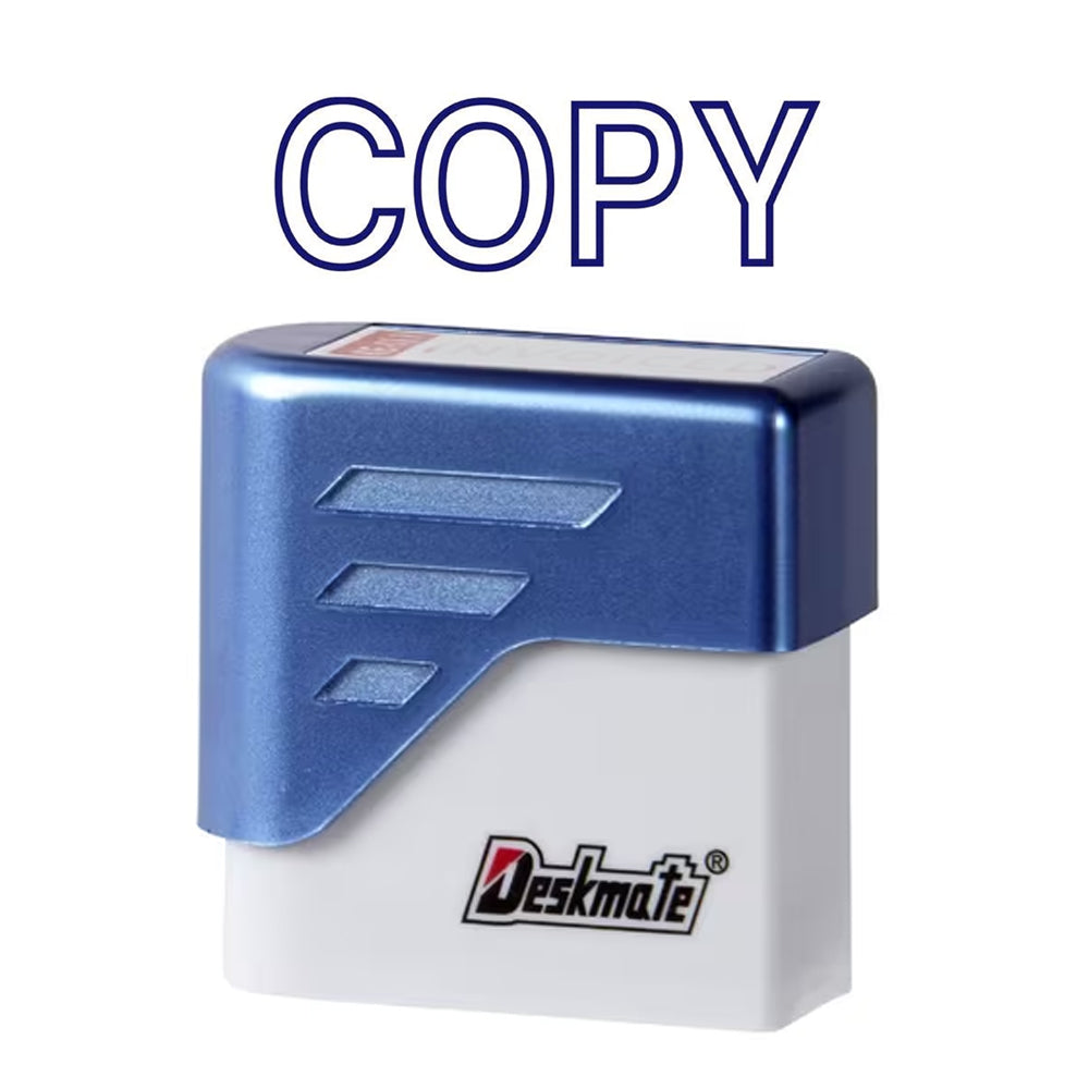 Deskmate Self Inking Stamp - Copy