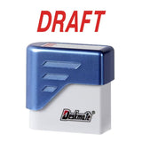 Deskmate Self Inking Stamp - Draft