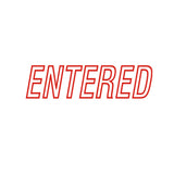 Deskmate Self Inking Stamp - Entered