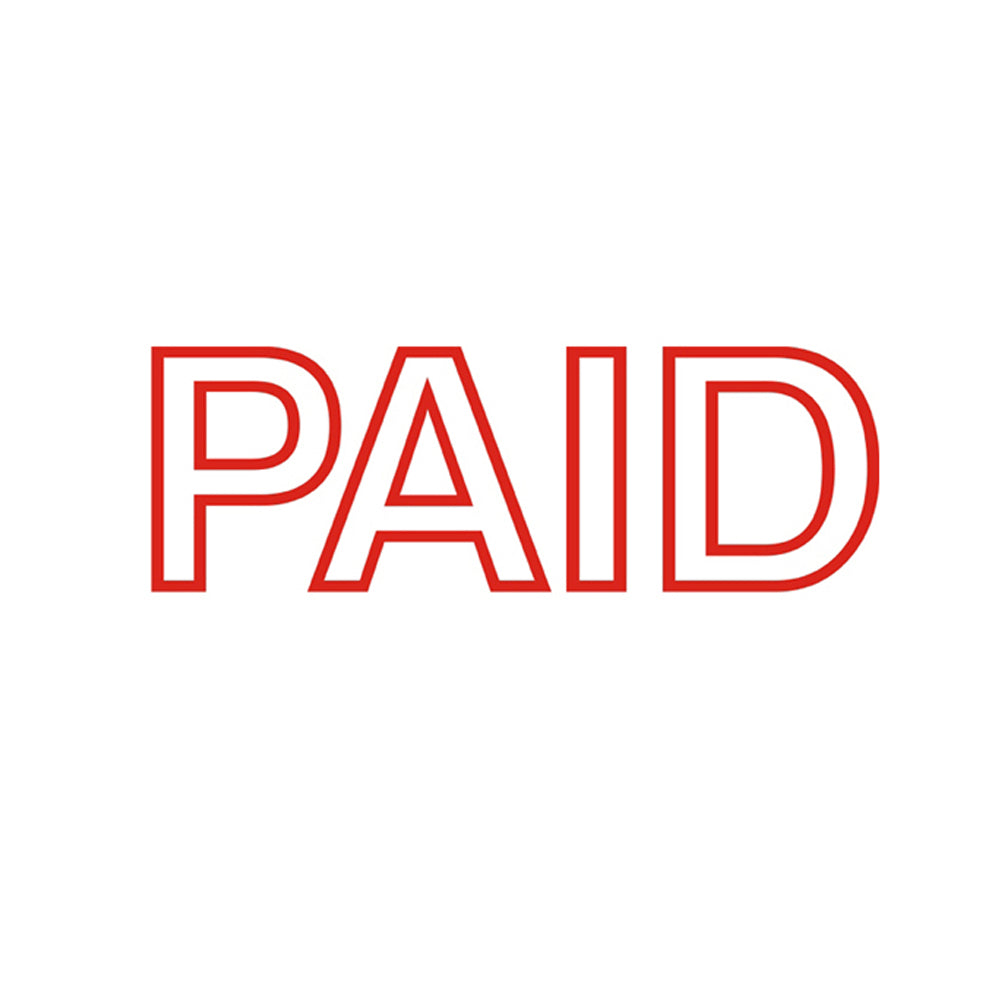 Deskmate Self Inking Stamp - Paid