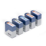 Deskmate Self Inking Stamp - File Copy Blue