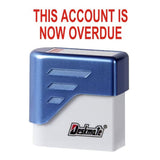 Deskmate Self Inking Stamp - This Account Is Now Overdue