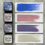 Tim Holtz Distress Oxide Mini Ink Pad Set - Kit #11