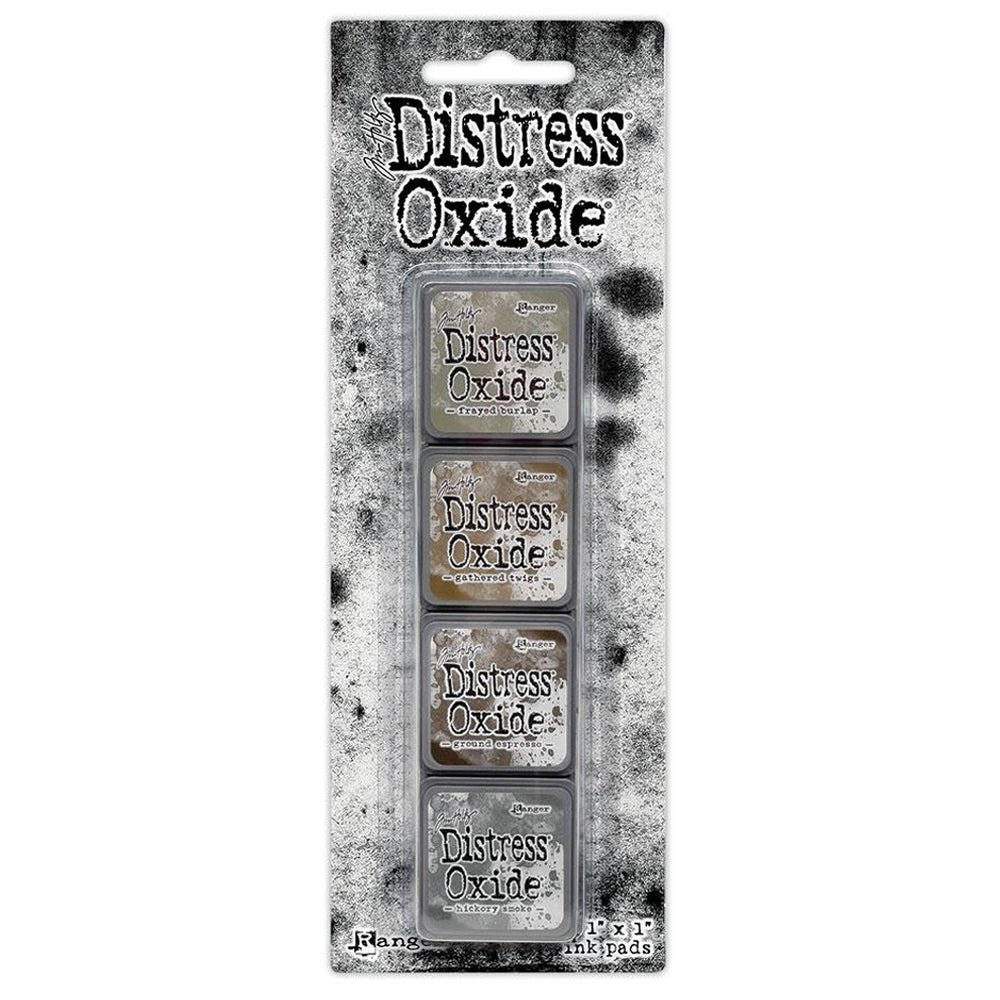 Tim Holtz Distress Oxide Mini Ink Pad Set - Kit #12