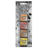 Tim Holtz Distress Oxide Mini Ink Pad Set - Kit #2 Oranges