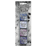 Tim Holtz Distress Oxide Mini Ink Pad Set - Kit #5 Purples