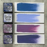 Tim Holtz Distress Oxide Mini Ink Pad Set - Kit #5 Purples