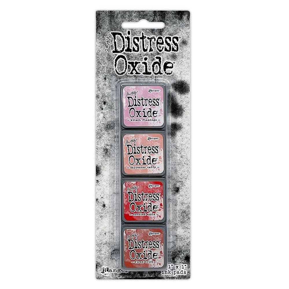 Tim Holtz Distress Oxide Mini Ink Pad Set - Kit #7