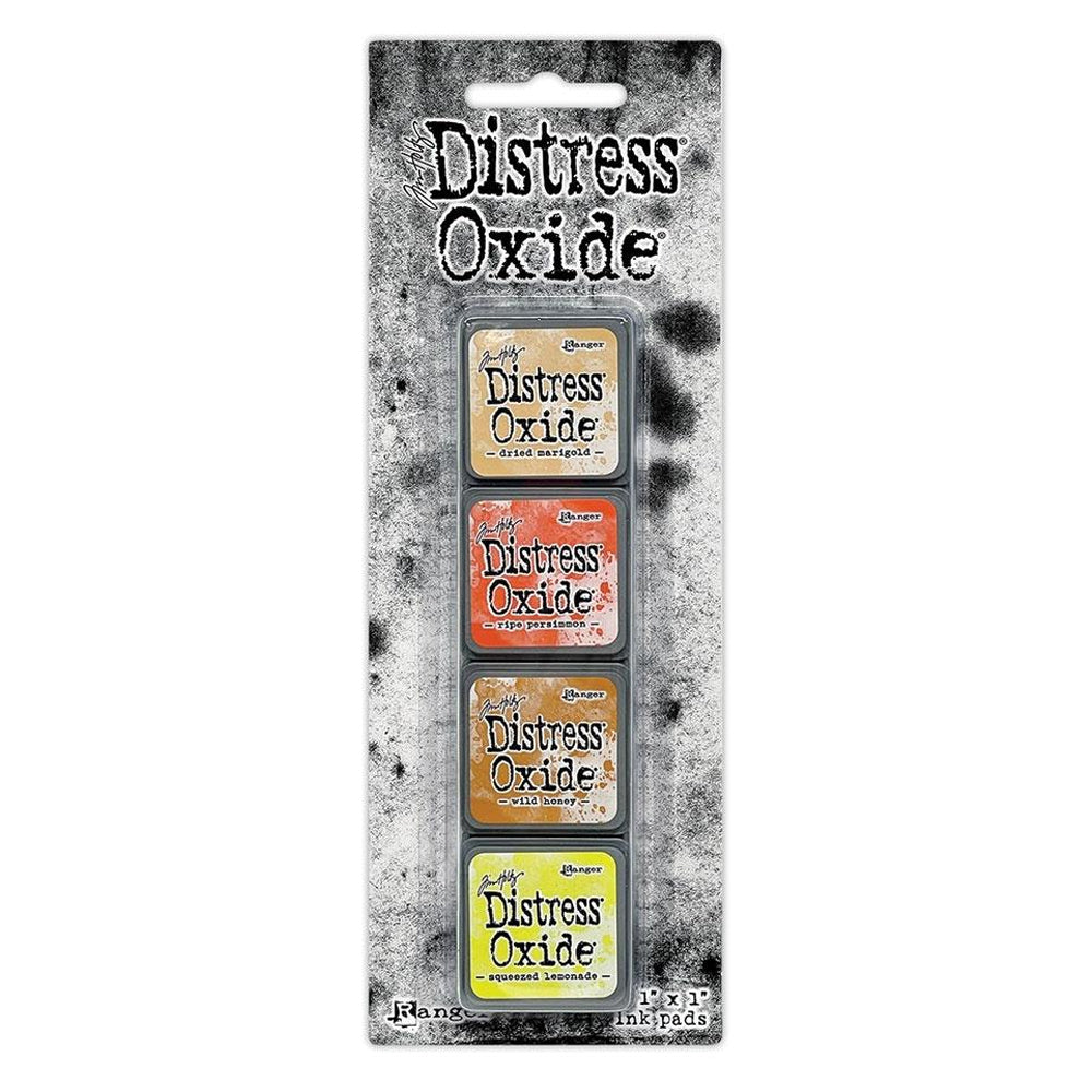 Tim Holtz Distress Oxide Mini Ink Pad Set - Kit #8