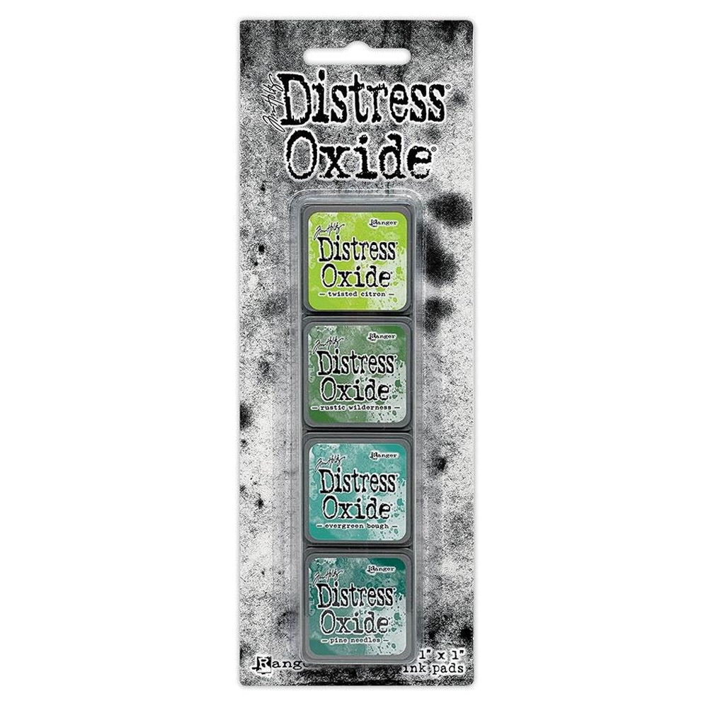 Tim Holtz Distress Oxide Mini Ink Pad Set - Kit #9