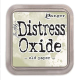 Tim Holtz Distress Oxide Ink Pad - Old Paper