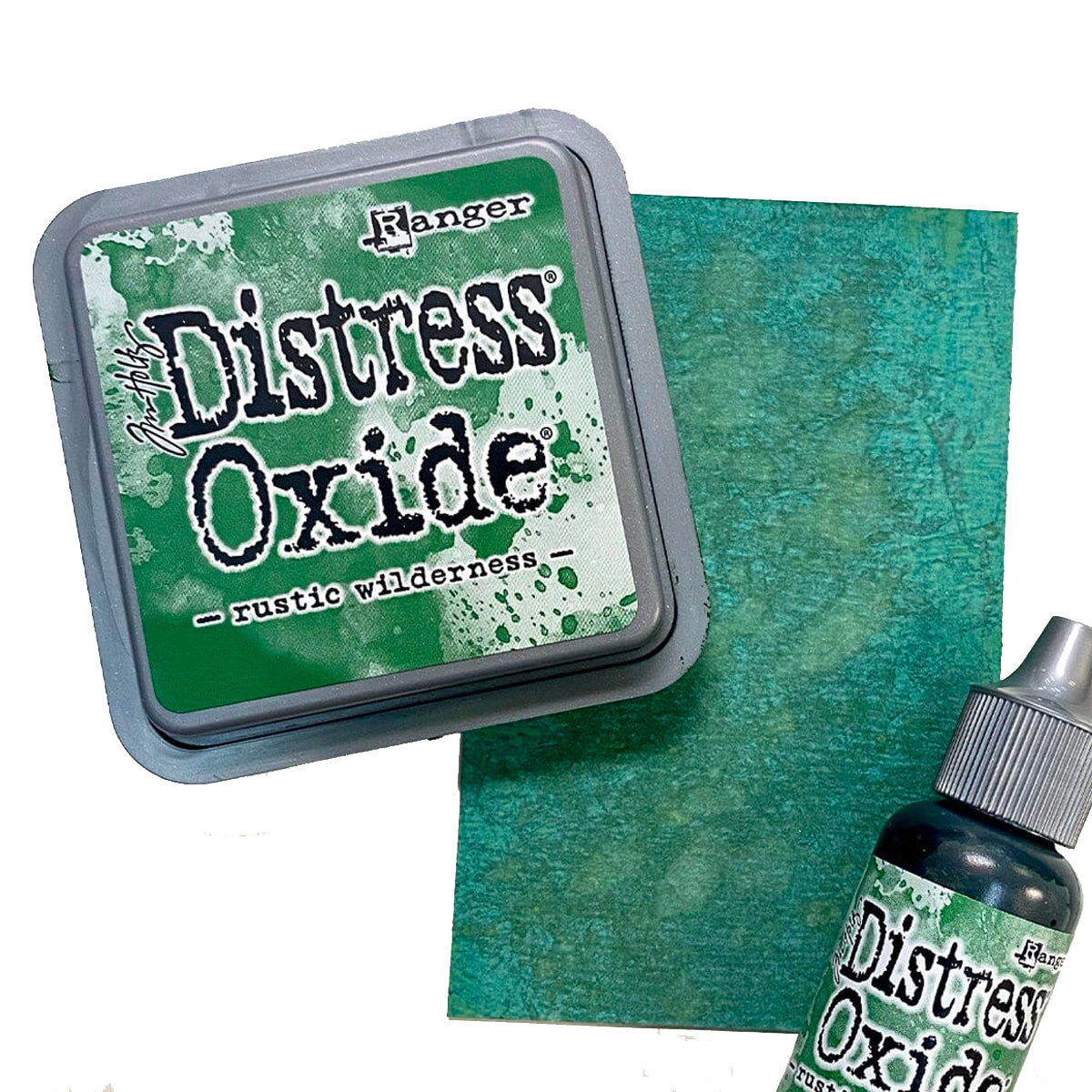 Tim Holtz Distress Oxide Ink Pad - Rustic Wilderness