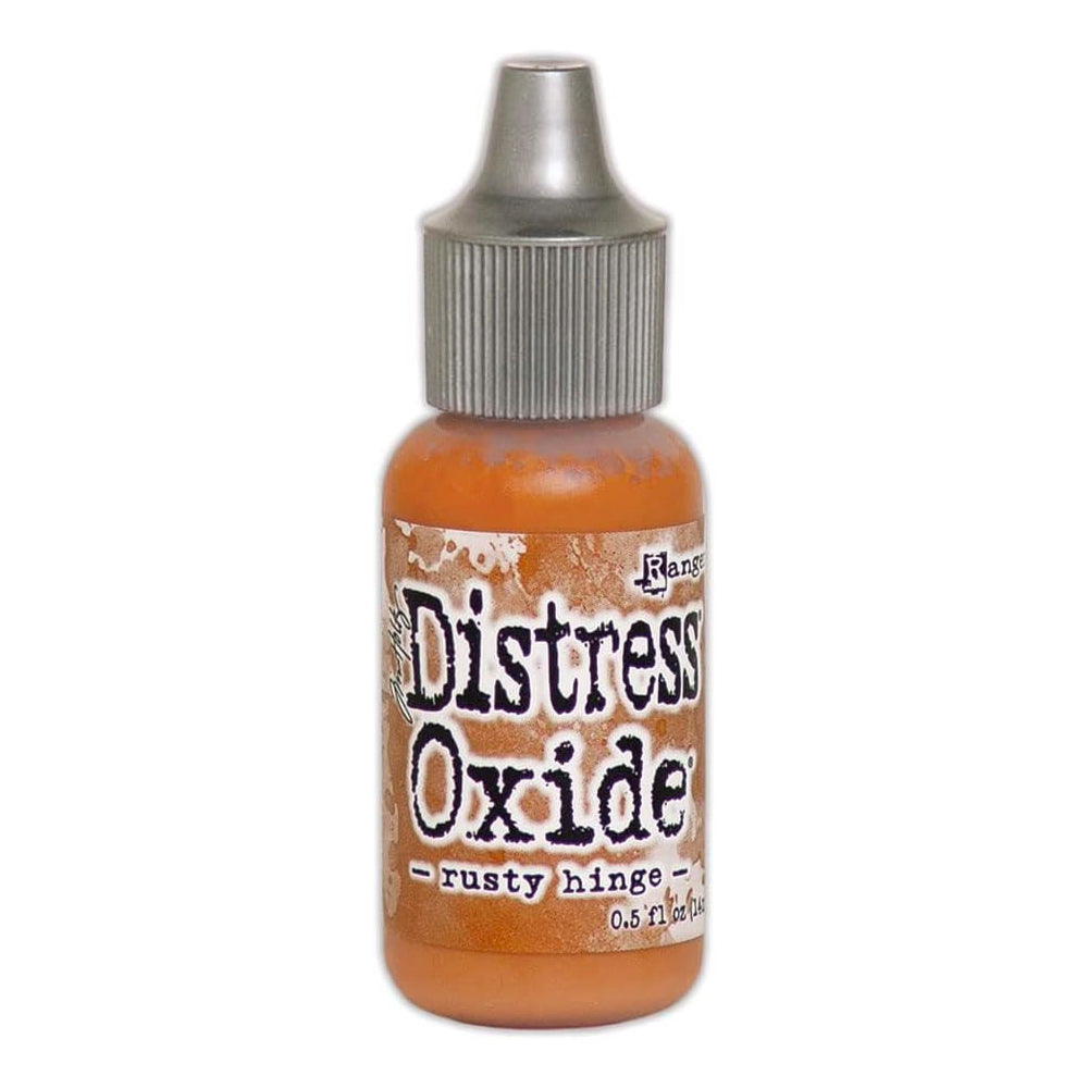 Tim Holtz Distress Oxide Reinker Bottle - Rusty Hinge