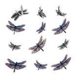 Eyelet Outlet Brads - Dragonflies