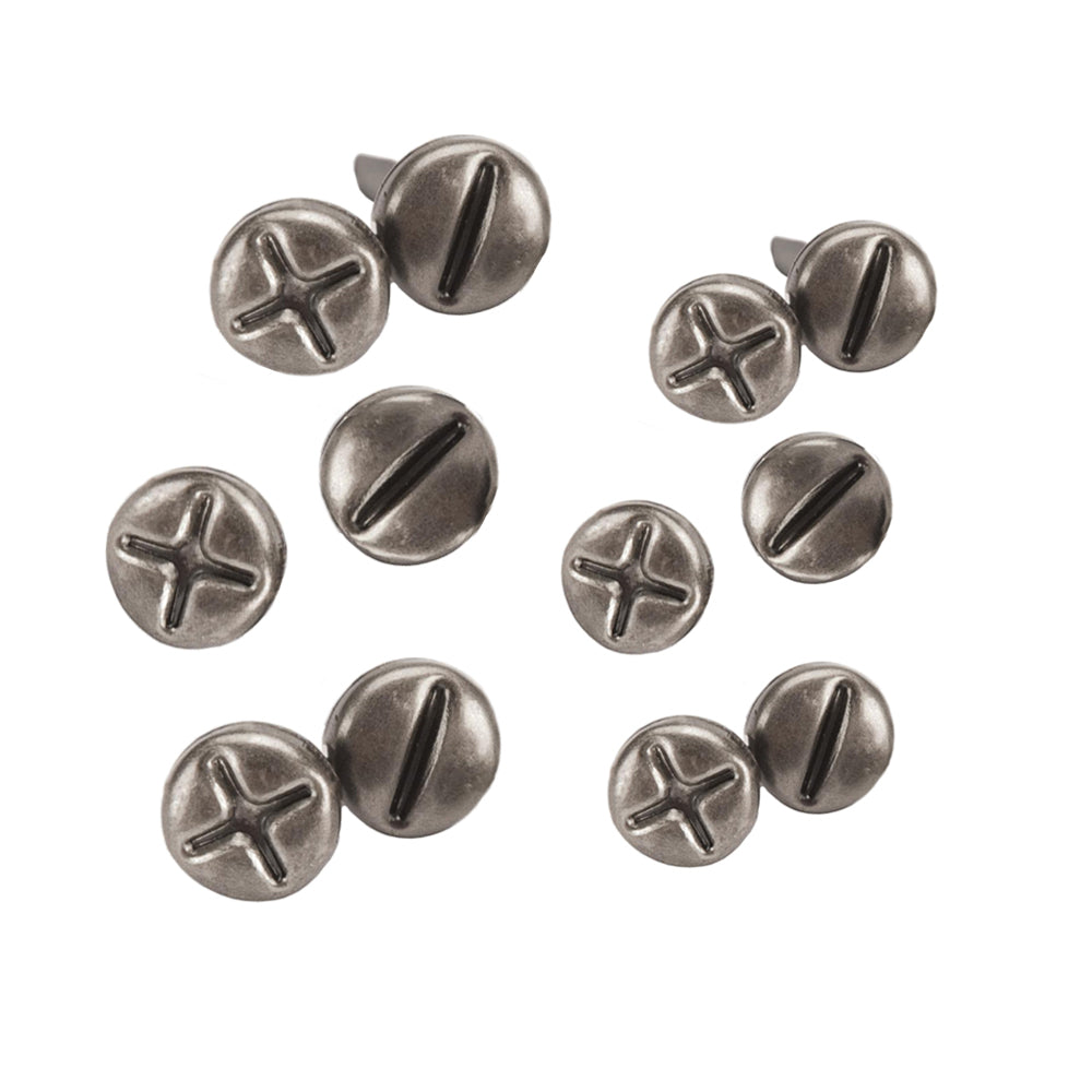 Eyelet Outlet Brads - Screws