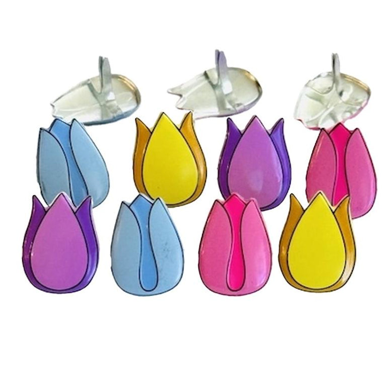 Eyelet Outlet Brads - Tulips
