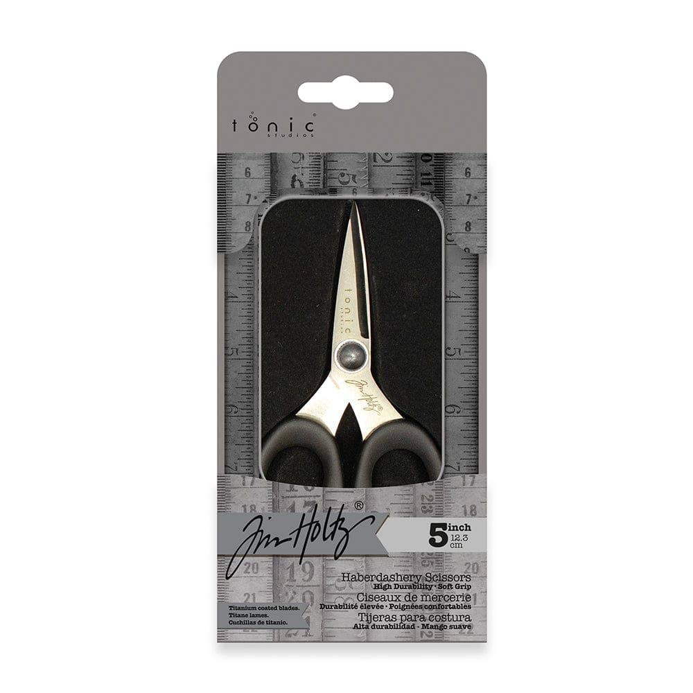 Tim Holtz - 5" Haberdashery Scissors