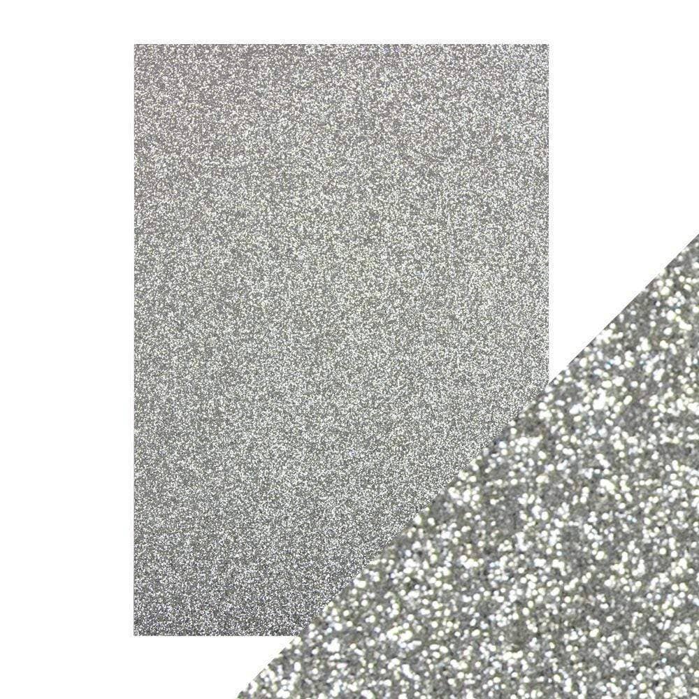 Tonic Studios – Glitter Card - Silver Screen 9941E
