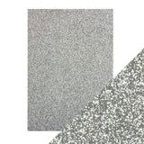 Tonic Studios – Glitter Card - Silver Screen 9941E