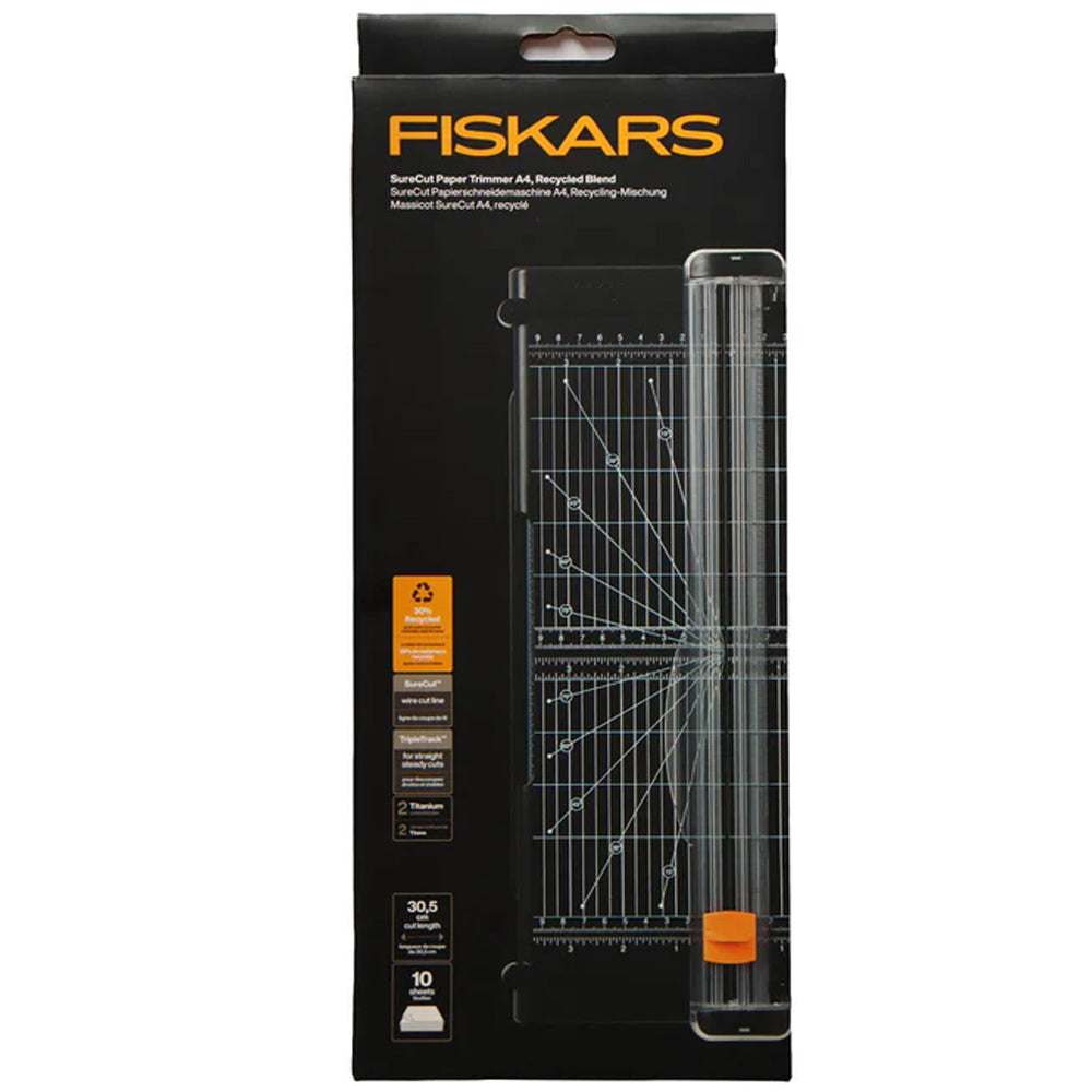 Fiskars SureCut Paper Trimmer - 30.5cm /  12 inch