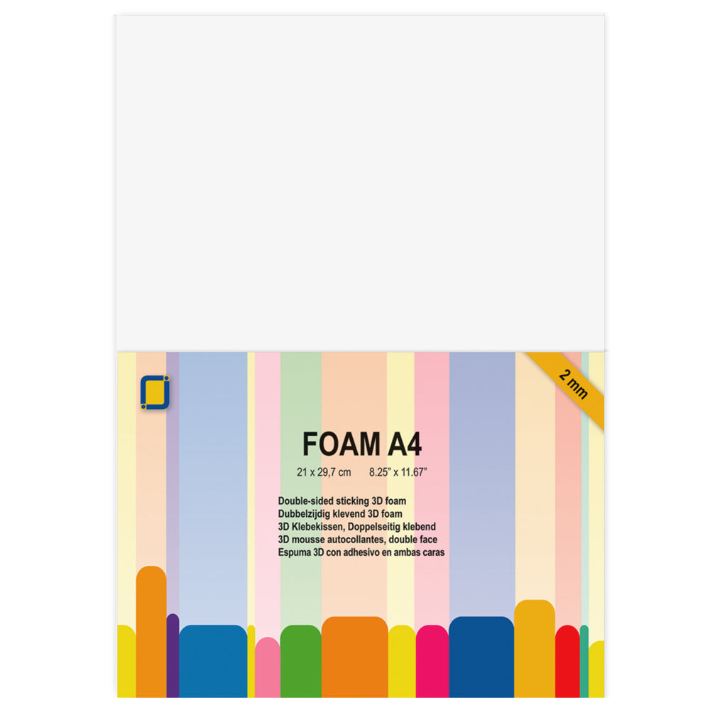 Jeje Products Foam Sheets - 2mm Thick