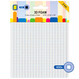 Jeje Products Foam Squares - 2mm Thick Black