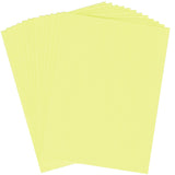 Greeting Cards 10pk - Pastel Yellow
