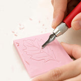 Rubber Blocks fo Stamp Carving