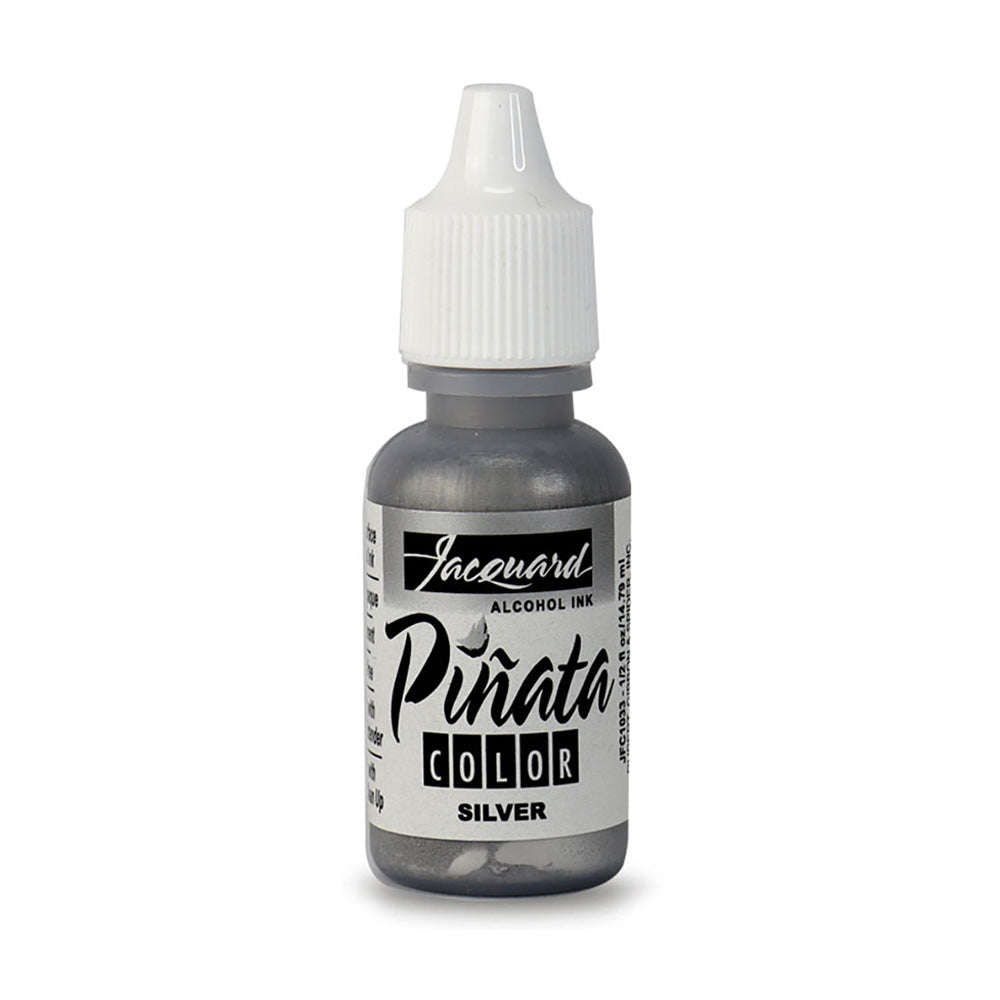 Jacquard Pinata Alcohol Ink - Silver