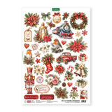 3D Push Out Sheet - Katy Sue - Nostalgic Christmas
