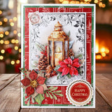 3D Push Out Sheet - Katy Sue - Christmas Lantern