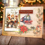 3D Push Out Sheet - Katy Sue - Nostalgic Christmas