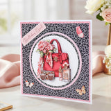 3D Push Out Sheet - Katy Sue - Blush & Bloom Beauty Bag