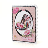 3D Push Out Sheet - Katy Sue - Stilettos in Bloom