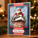 3D Push Out Sheet - Katy Sue - Santa Stop Here - One Sheet