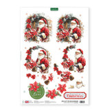 3D Push Out Sheet - Katy Sue - Santa's Seasonal Visit - One Sheet