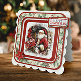 3D Push Out Sheet - Katy Sue - Santa's Seasonal Visit - One Sheet
