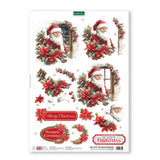 3D Push Out Sheet - Katy Sue - Santa's Winter Welcome - One Sheet