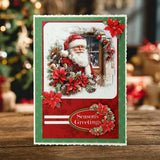 3D Push Out Sheet - Katy Sue - Santa's Winter Welcome - One Sheet