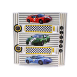 3D Push Out Sheet - Katy Sue - Fast Cars - One Sheet