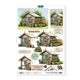 3D Push Out Sheet - Katy Sue - Garden Room Retreat - One Sheet