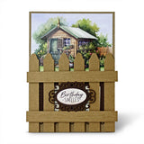 3D Push Out Sheet - Katy Sue - Garden Room Retreat - One Sheet