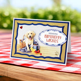 3D Push Out Sheet - Katy Sue - Picnic Pups Pack 1 - Two Sheets