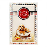 3D Push Out Sheet - Katy Sue - Picnic Pups Pack 1 - Two Sheets