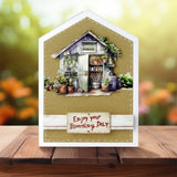 3D Push Out Sheet - Katy Sue - Potting Shed - One Sheet