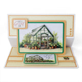 3D Push Out Sheet - Katy Sue - Summer Greenhouse - One Sheet